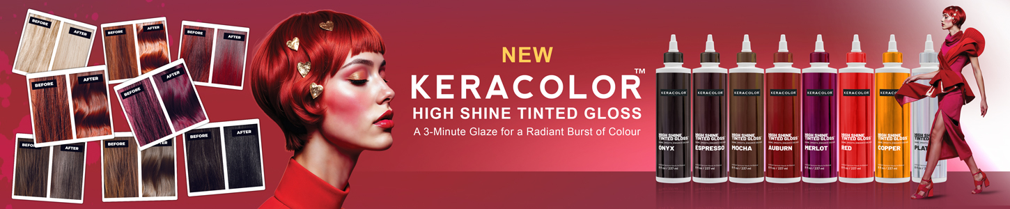 Keracolor High Shine Tinted Gloss